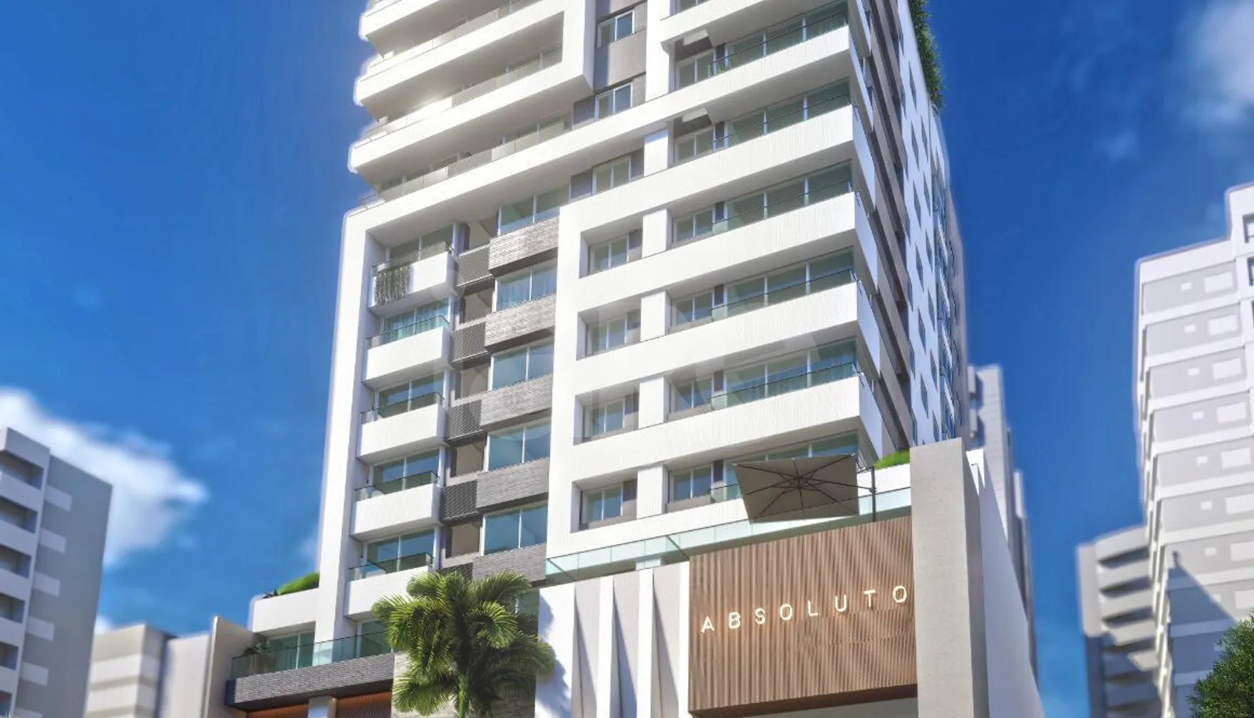 Absoluto Palace - Apartamento com 104,74 m², em Navegantes — foto 1