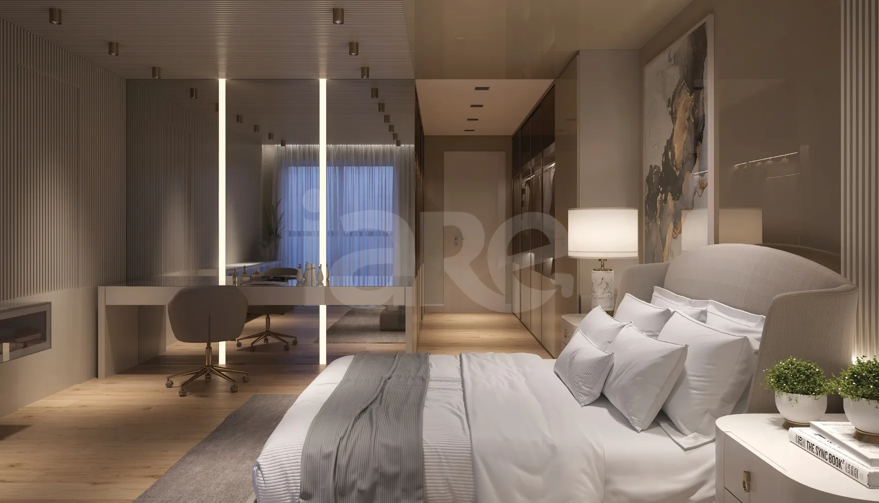 Ammos 104 - Apartamento com 123,37 m², em Perequê — foto 3