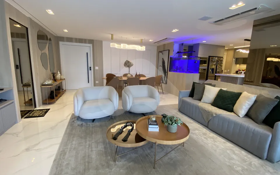 Cyrela Iconyc Apto 213 - Apartamento com 159 m², em Vila Clementino — foto 5