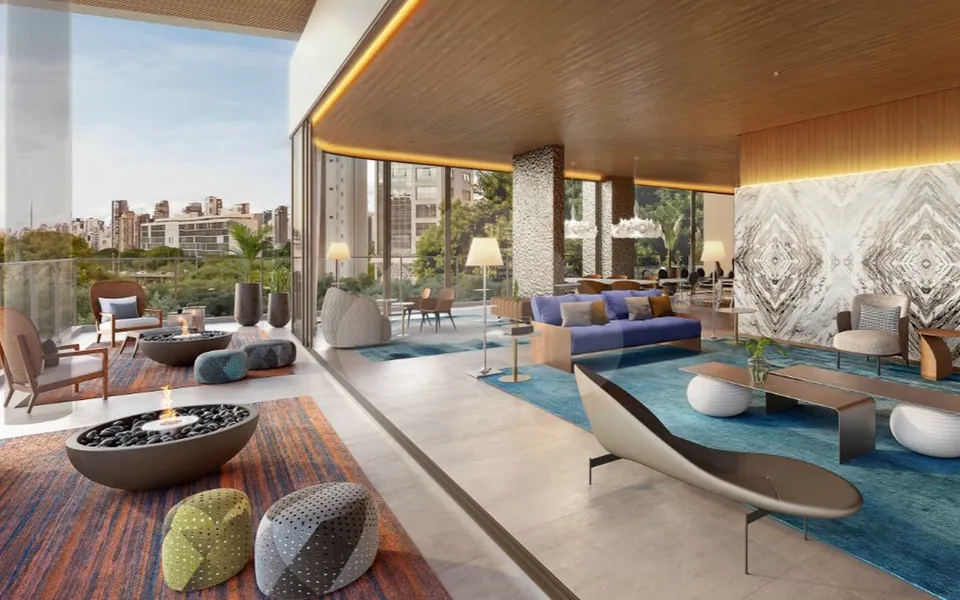 Casa Ibirapuera Apto 141 - Apartamento com 254 m², em Ibirapuera — foto 15