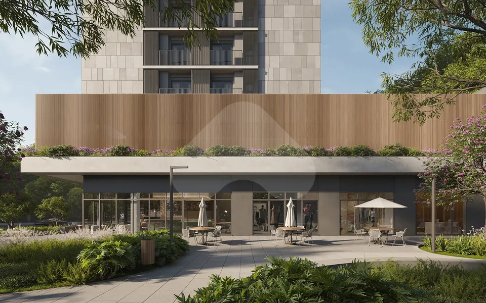 Ybá Orla Residences - Studio com 25,64 m², em Praia de Belas — foto 3