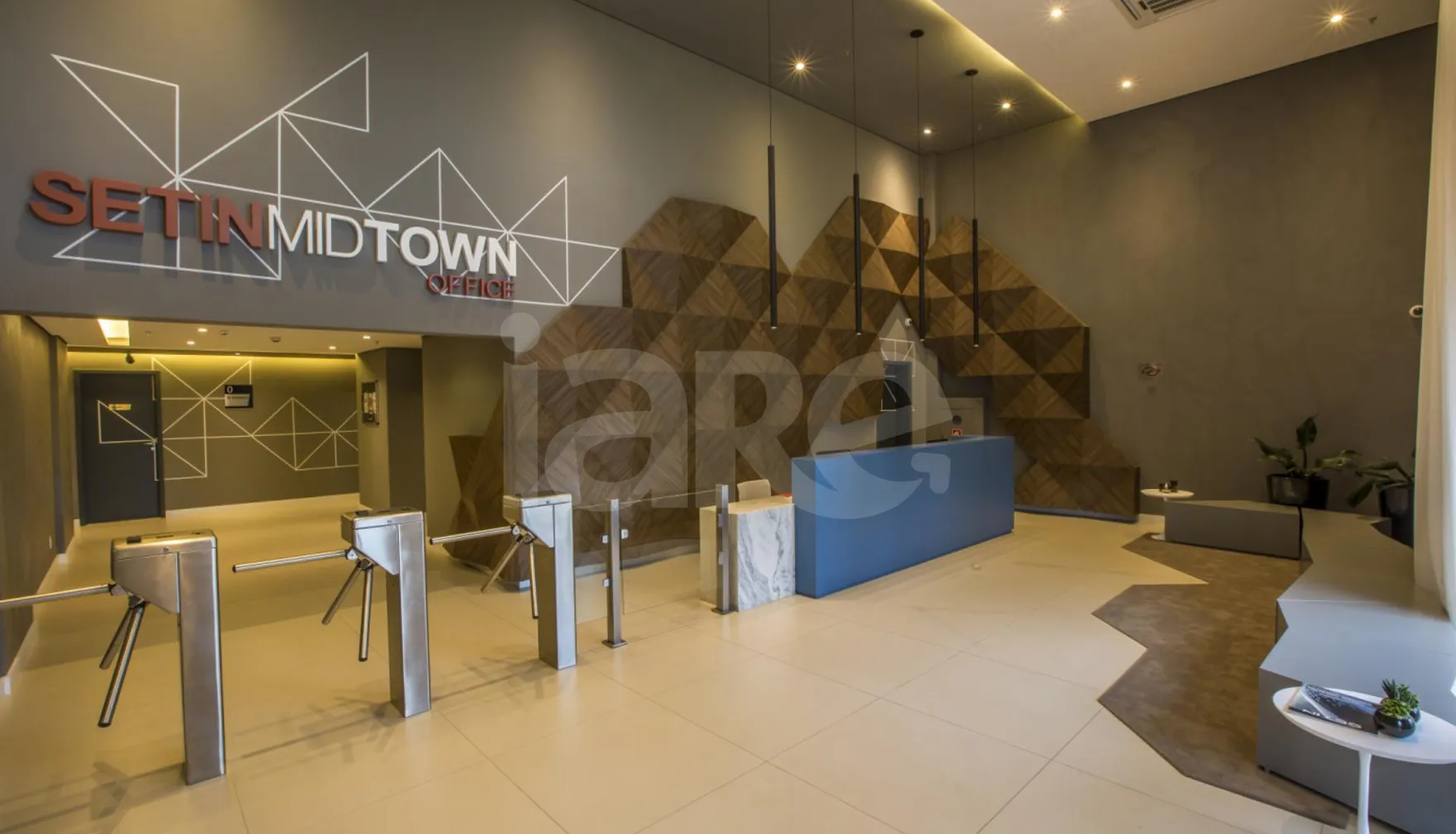 Midtown Aquidaban Office - Sala comercial com 33,86 m², em Centro — foto 2