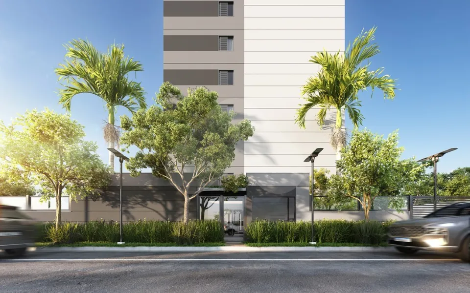 Vista Parque Chácara Joquey - Apartamento com 24,04 m², em Jardim Monte Kemel — foto 7