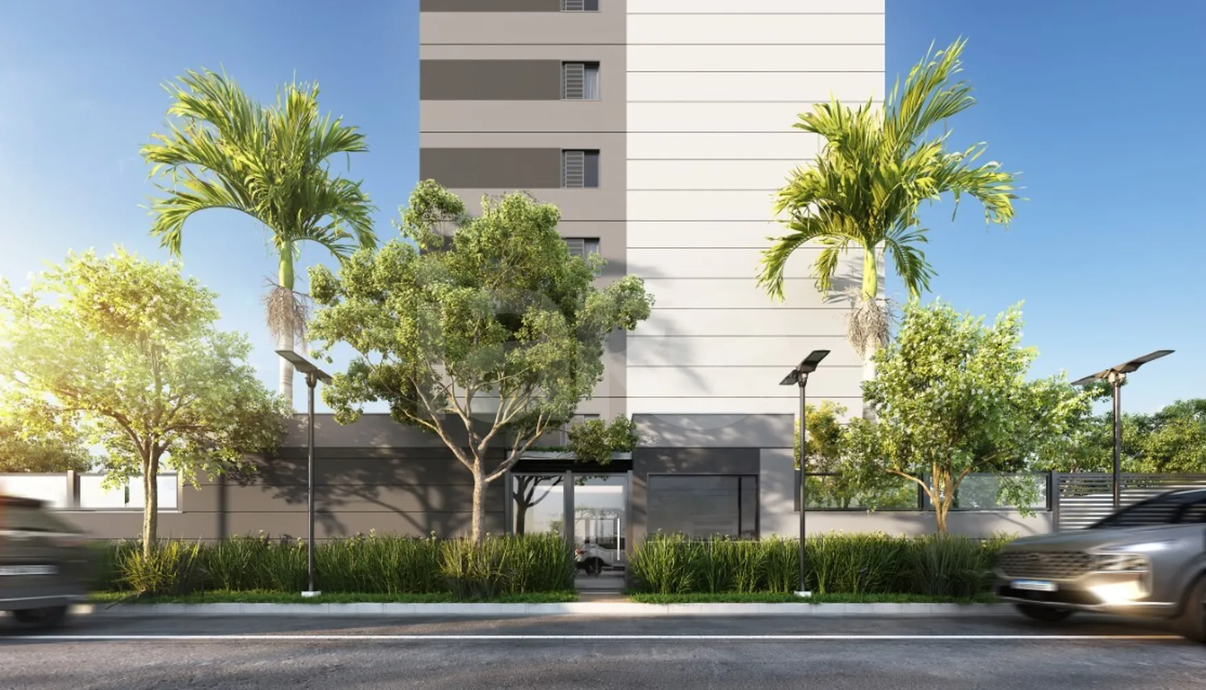 Vista Parque Chácara Joquey - Apartamento com 24,04 m², em Jardim Monte Kemel — foto 7