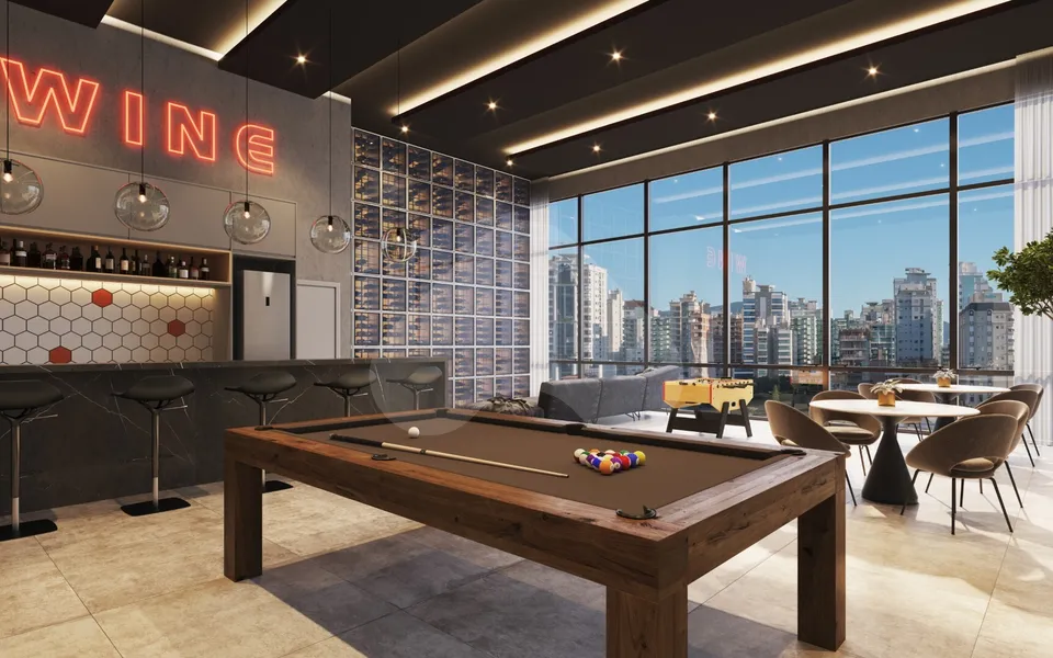 Emaar Exclusive - Apartamento com 124,68 m², em Perequê — foto 7