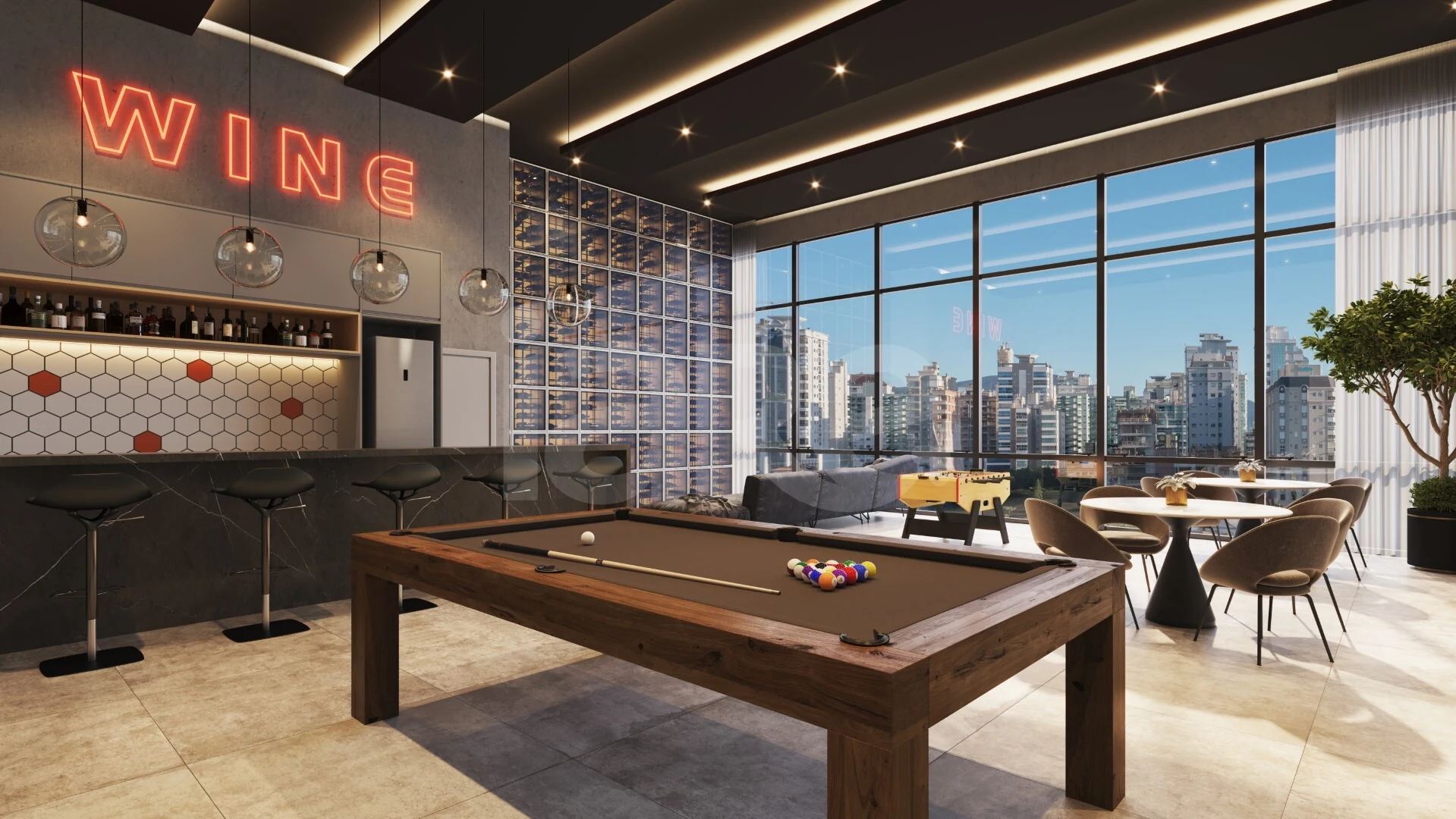 Emaar Exclusive - Apartamento com 192 m², em Perequê — foto 14