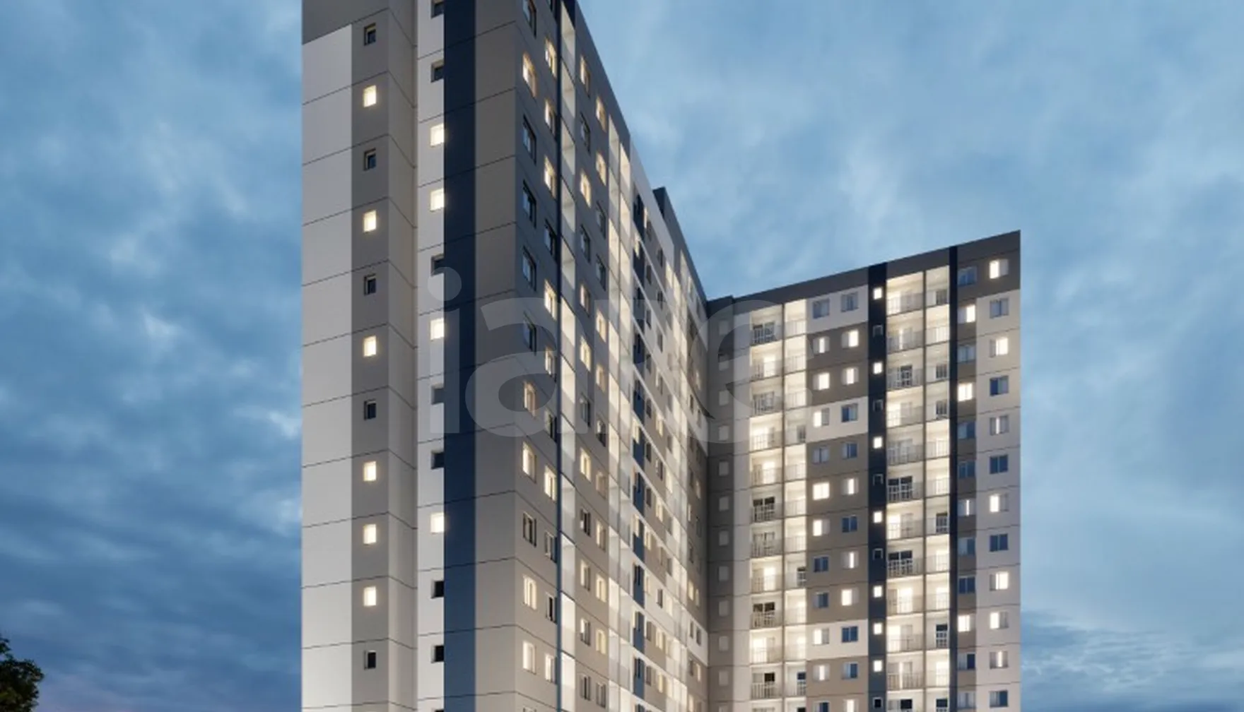 Metrocasa Vila Guilherme - Apartamento com 27,34 m², em Vila Gustavo — foto 1