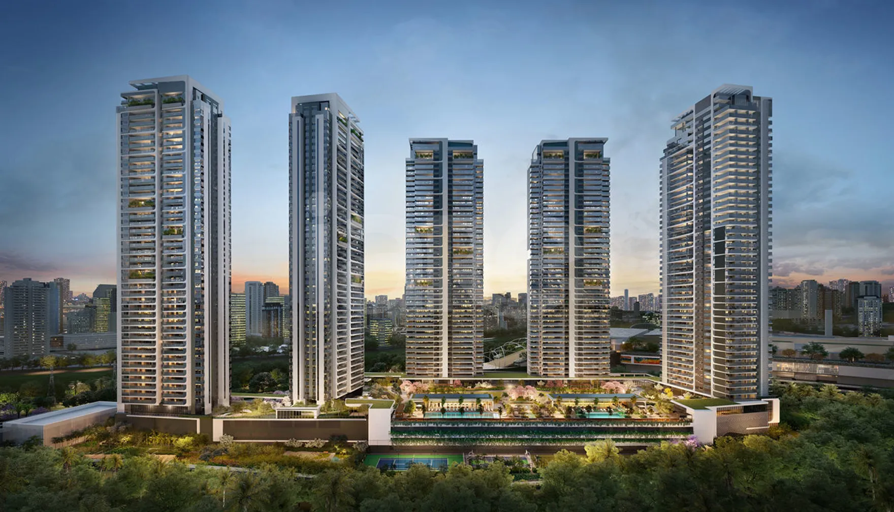 Parque Global - Regente e Semipine - Cobertura com 422 m², em Real Parque — foto 1