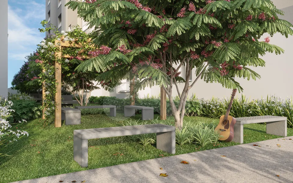Saint Virgínia - Apartamento com 32,73 m², em Itaim Paulista — foto 6