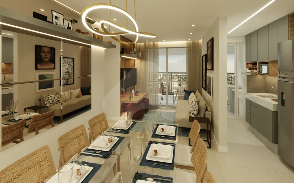 Seletto São Miguel - Apartamento com 40,25 m², em São Miguel — foto 4