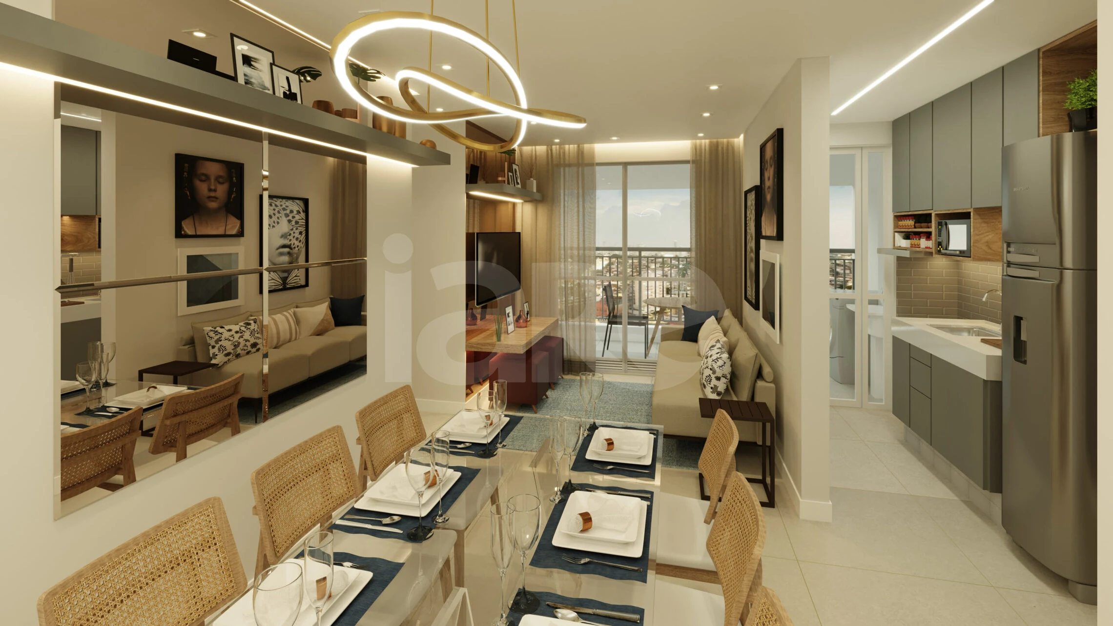 Seletto São Miguel - Apartamento com 40,25 m², em São Miguel — foto 4