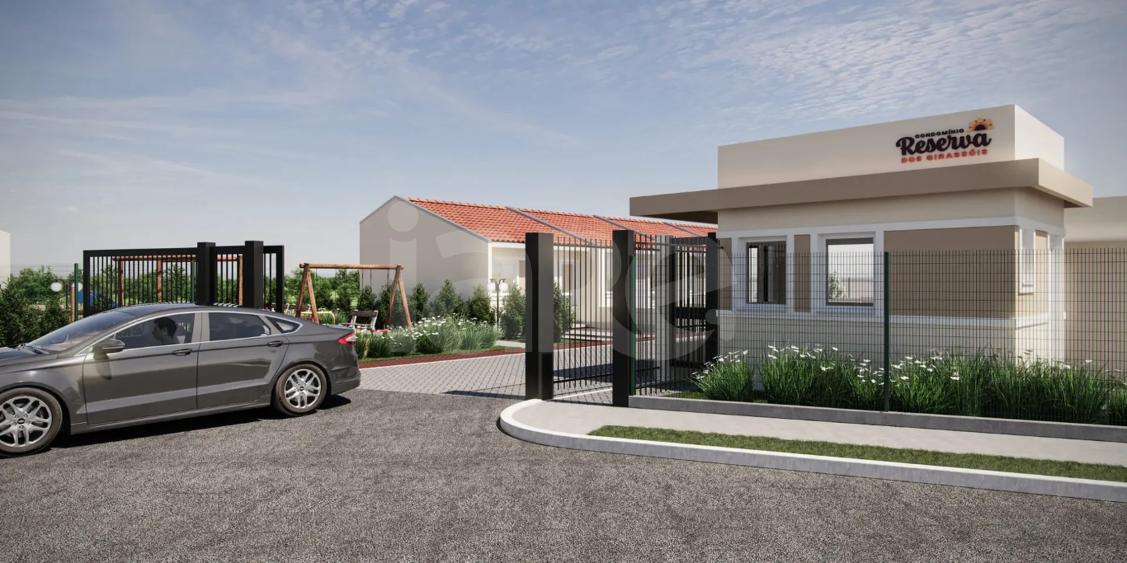 Reserva dos Girassóis - Casa com 31,48 m², em Jardim Betânia — foto 2