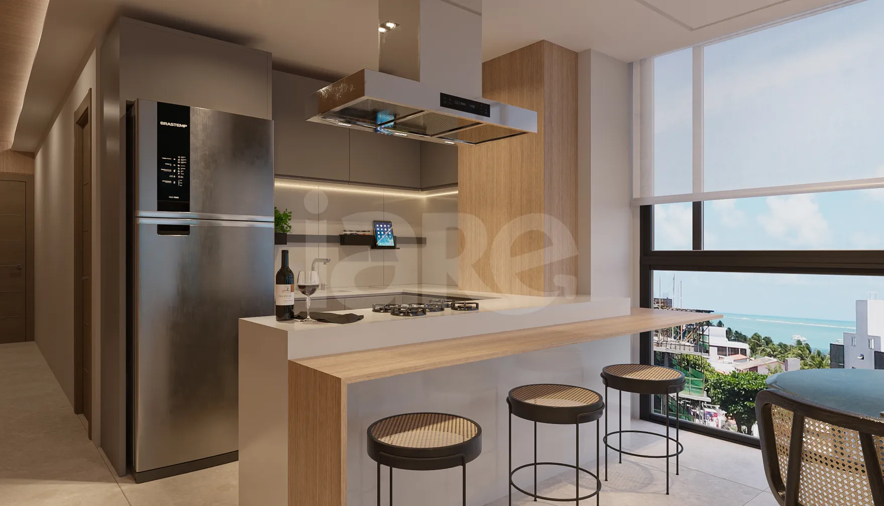 Thai - Apartamento com 146,07 m², em Camboinha — foto 5