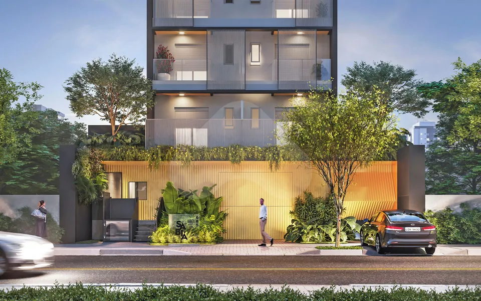 Canto Sabiá Moema - Apartamento com 68,09 m², em Moema — foto 5