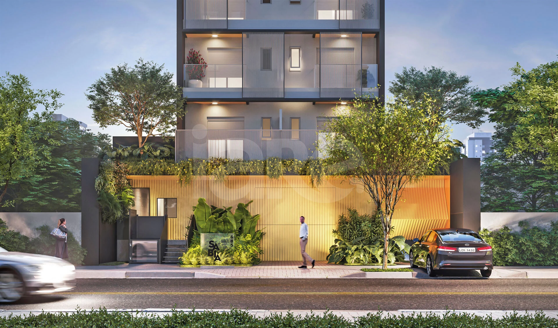 Canto Sabiá Moema - Apartamento com 68,09 m², em Moema — foto 5