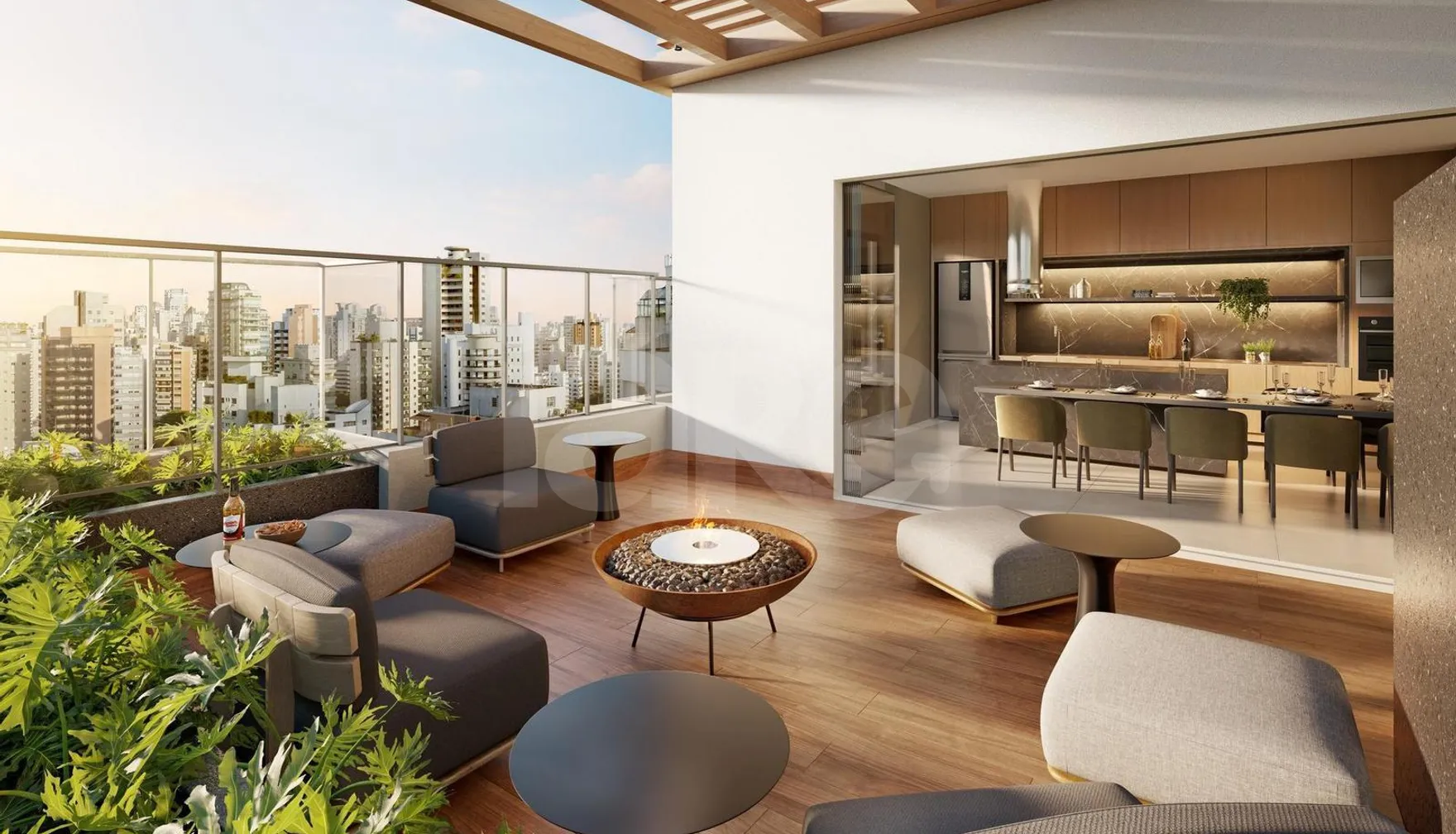 Metropolitan Vila Nova - Studio com 25,83 m², em Vila Nova Conceição — foto 17