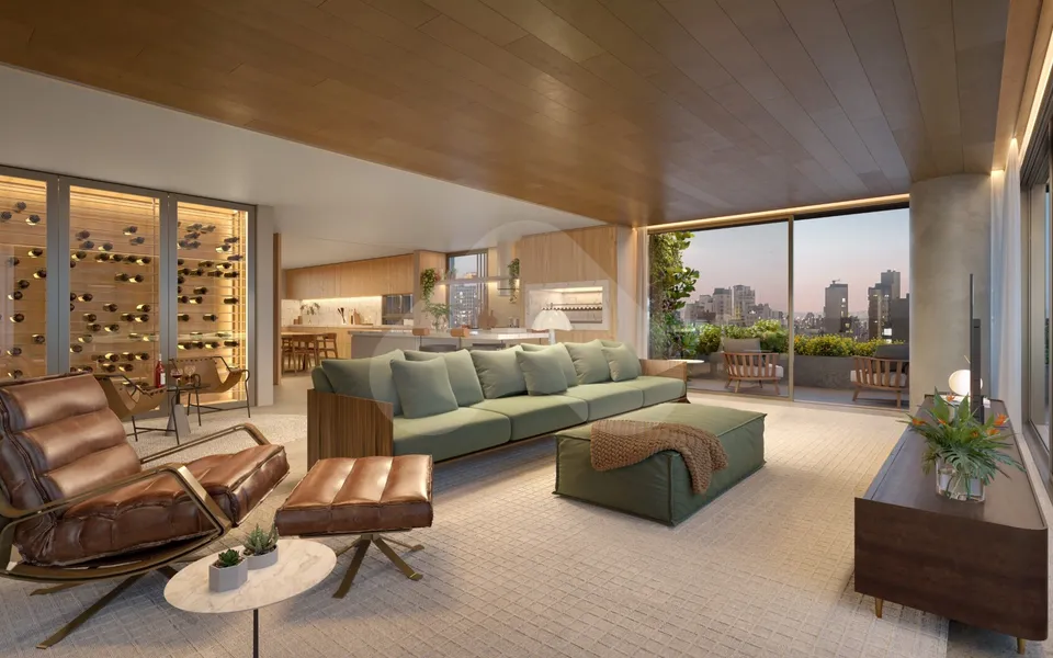 Tomaz - Apartamento com 232,32 m², em Três Figueiras — foto 28