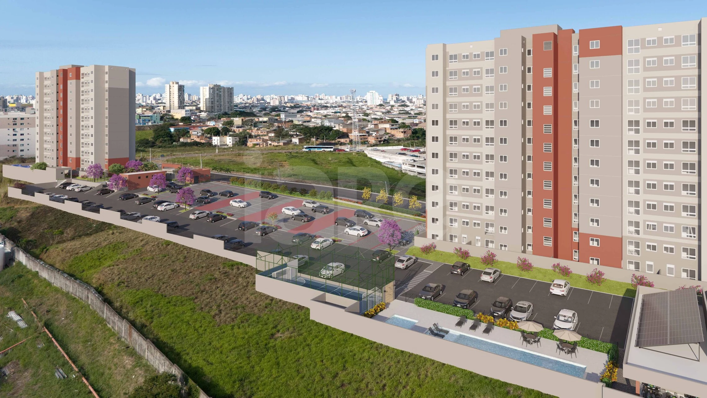 Colina das Amoras - Apartamento com 42,11 m², em Ataíde — foto 13