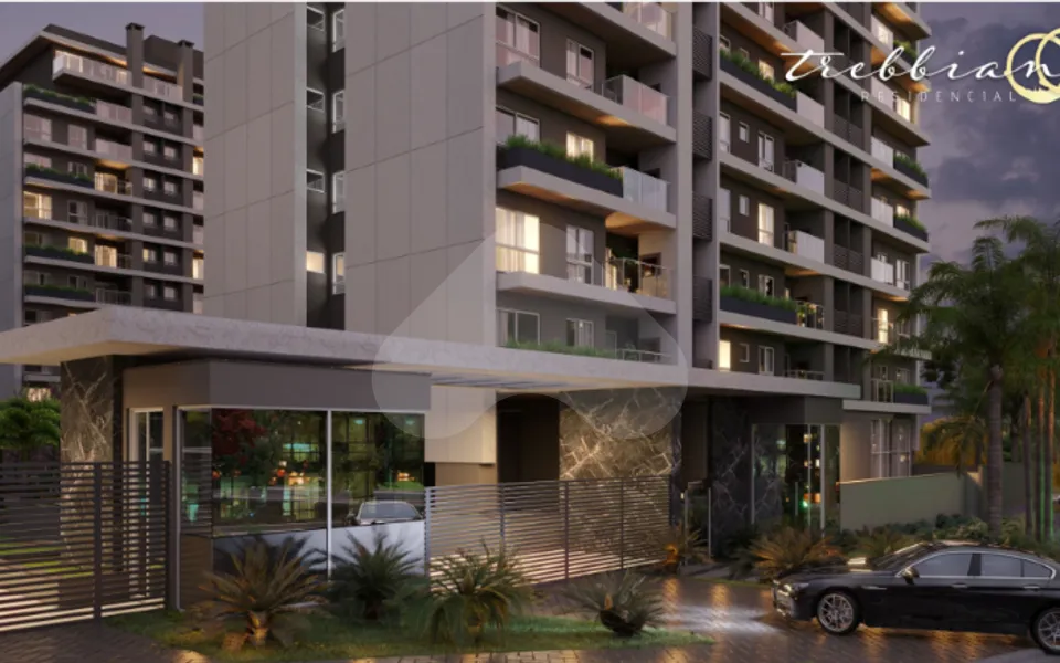 Trebbiano Residencial - Apartamento com 87,14 m², em Campo Comprido — foto 3