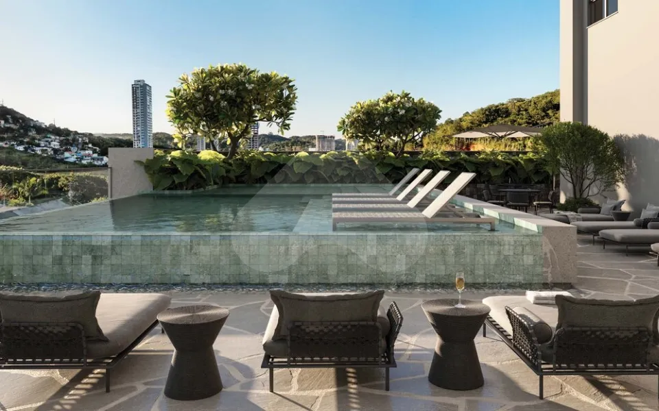 Positano - Apartamento com 93,39 m², em Praia Brava de Itajaí — foto 9