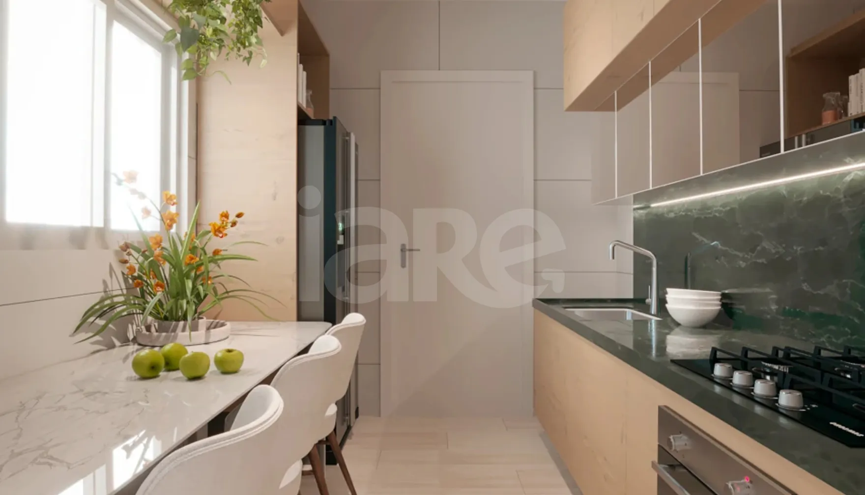 Idílio Bozi - Apartamento com 87,54 m², em Jardim Camburi — foto 5