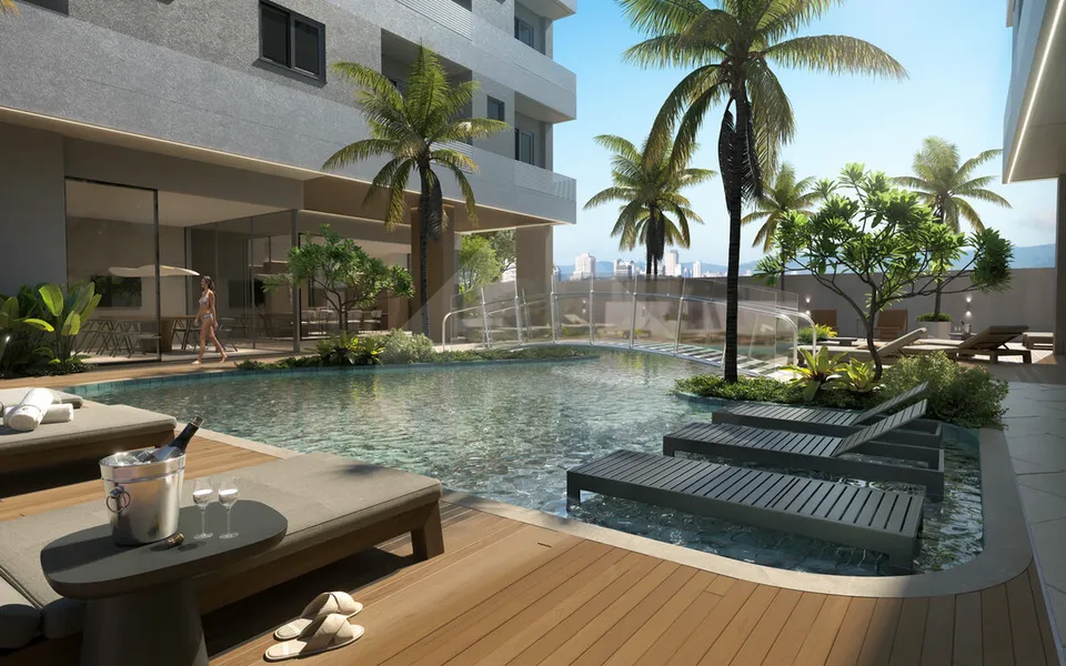 London Exclusive Home - Apartamento com 70 m², em Jardim Praia Mar — foto 27