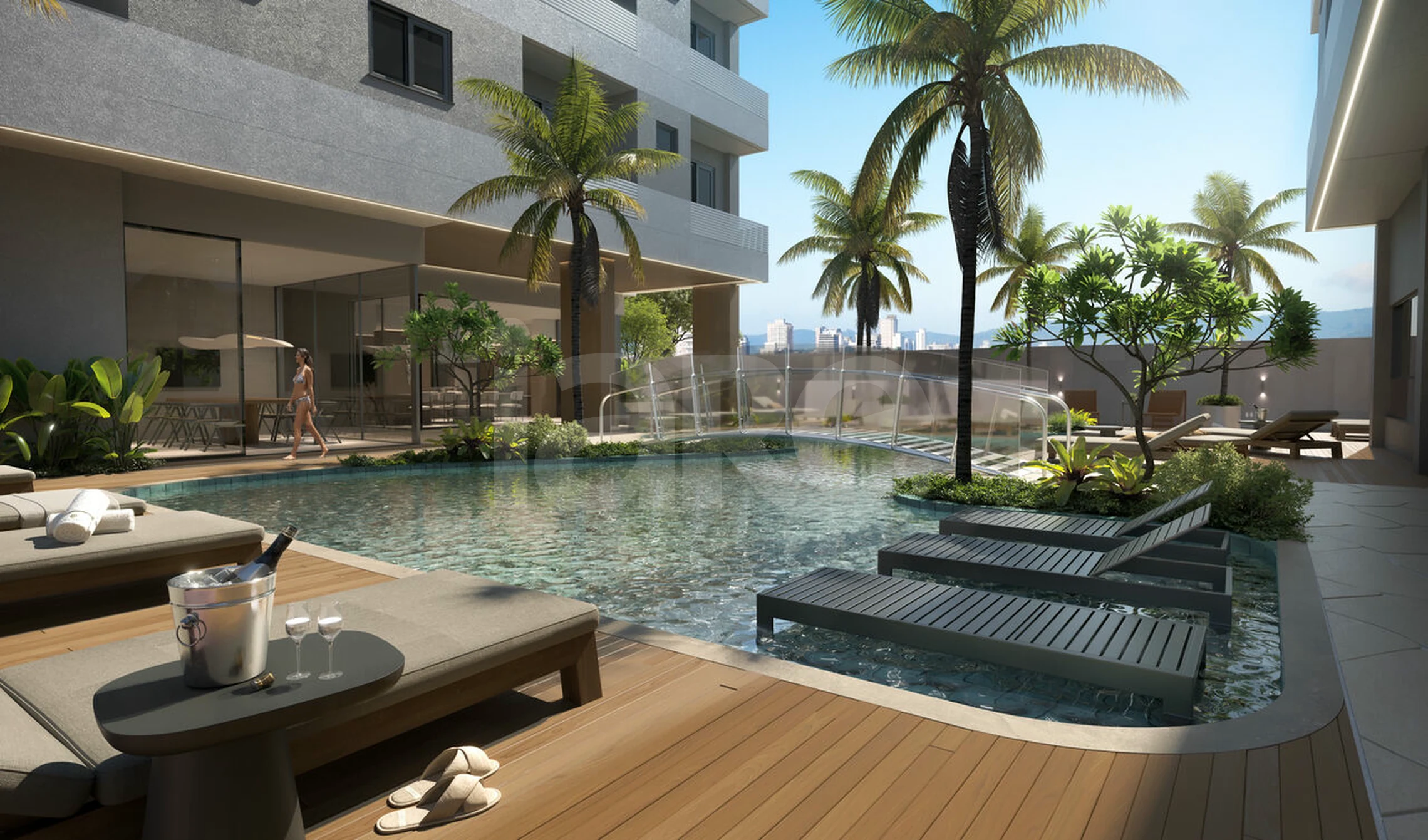 London Exclusive Home - Apartamento com 70 m², em Jardim Praia Mar — foto 36
