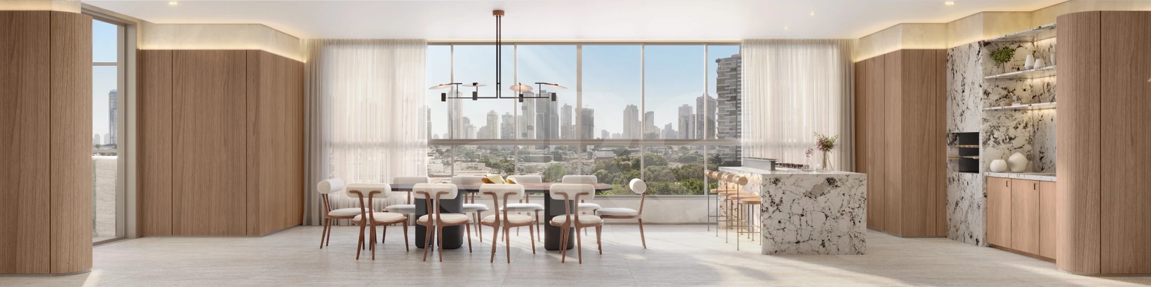City Park Royal - Apartamento com 428,08 m², em Setor Bueno — foto 3
