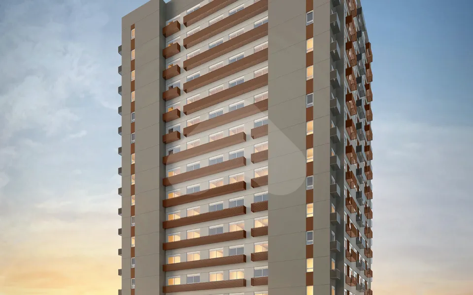 Skyline Menino Deus - Studio com 19,04 m², em Menino Deus — foto 2