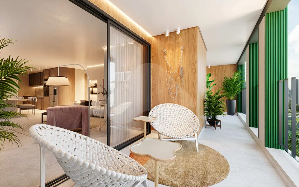 Casa Vertical Apinajés - Apartamento com 63,16 m², em Sumaré — foto 4