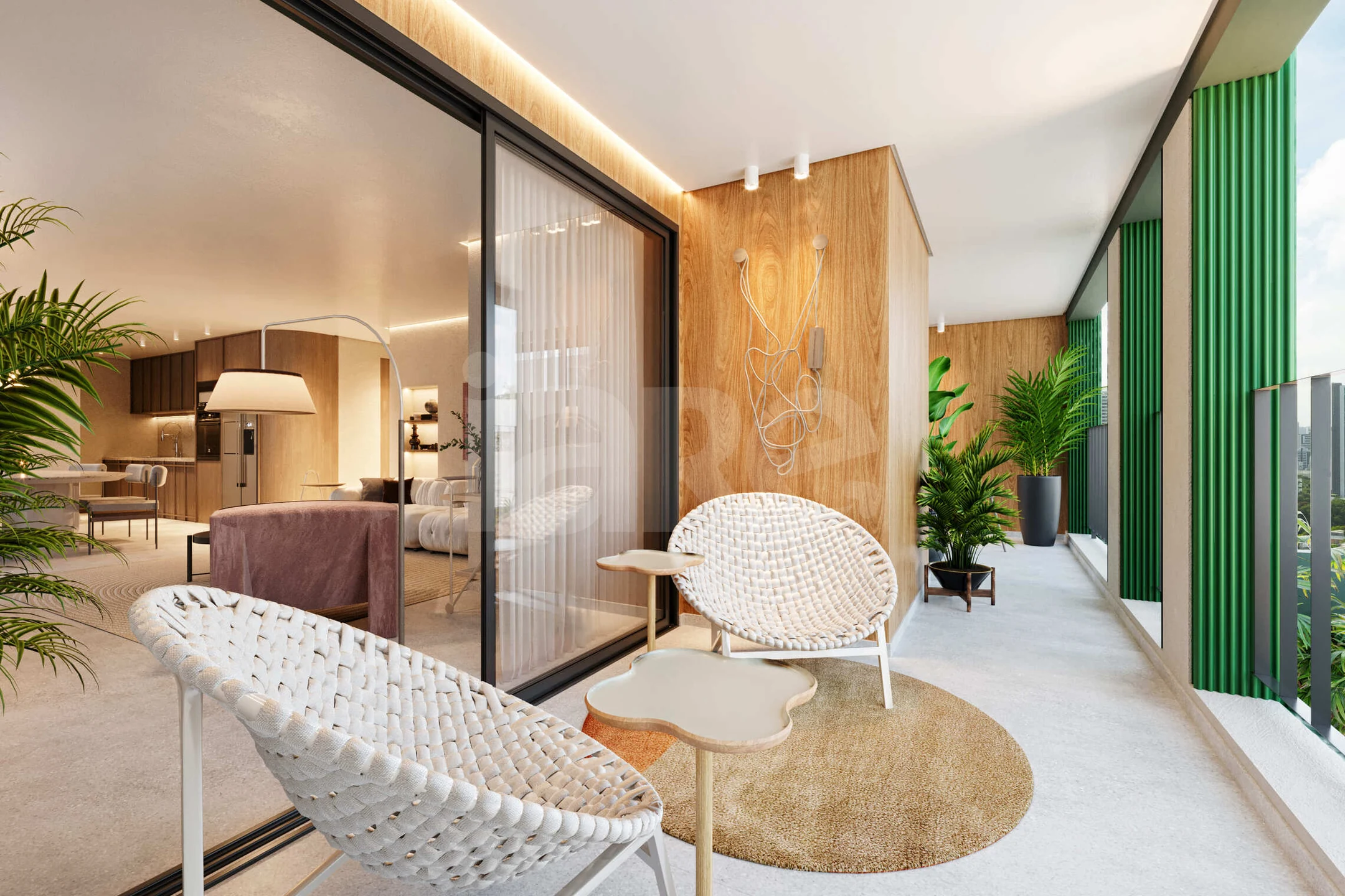 Casa Vertical Apinajés - Apartamento com 112,93 m², em Sumaré — foto 4