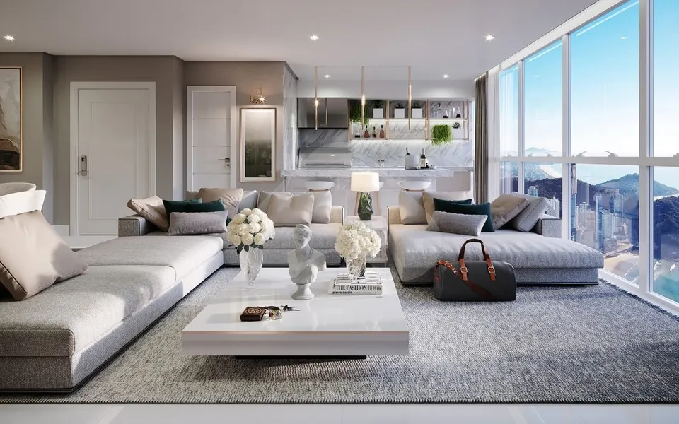 Boreal Tower - Apartamento com 376,98 m², em Centro — foto 14