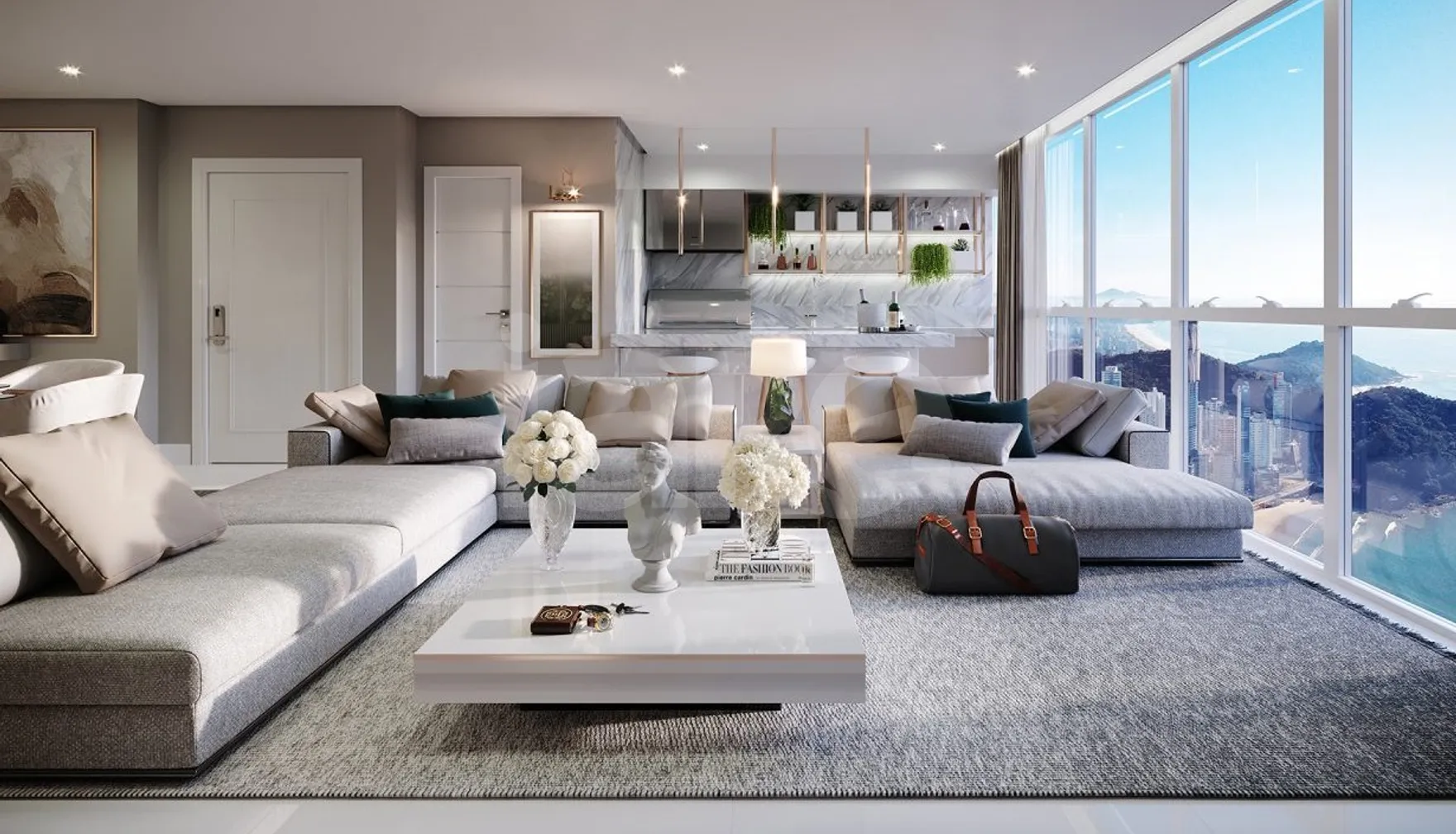 Boreal Tower - Garden com 289,22 m², em Centro — foto 2