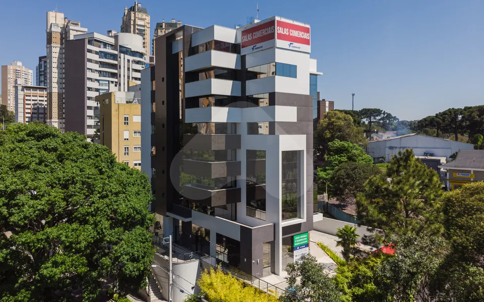 Terrasse Hemisphere - Sala comercial com 35,03 m², em Mossunguê — foto 19