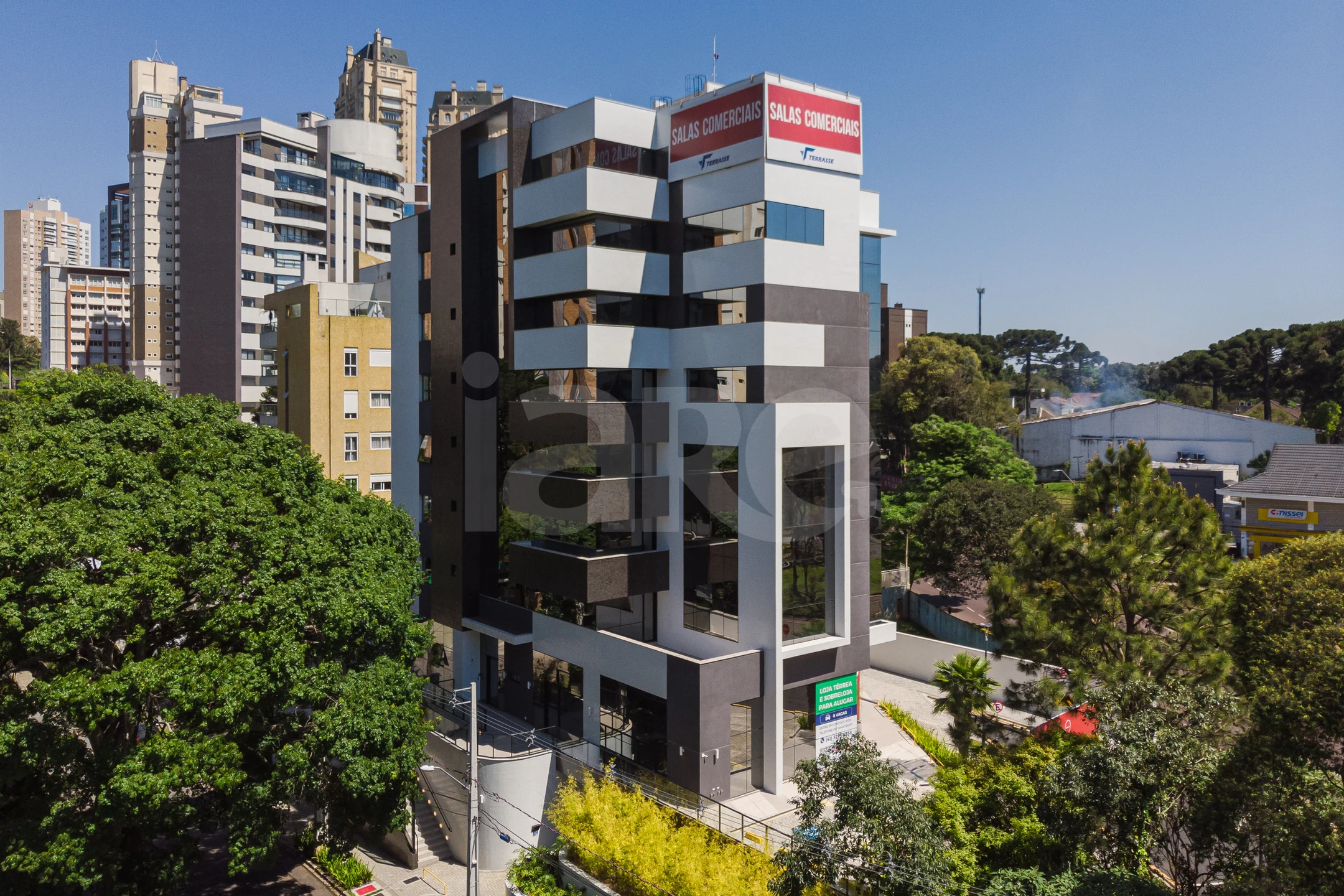 Terrasse Hemisphere - Sala comercial com 46,02 m², em Mossunguê — foto 19