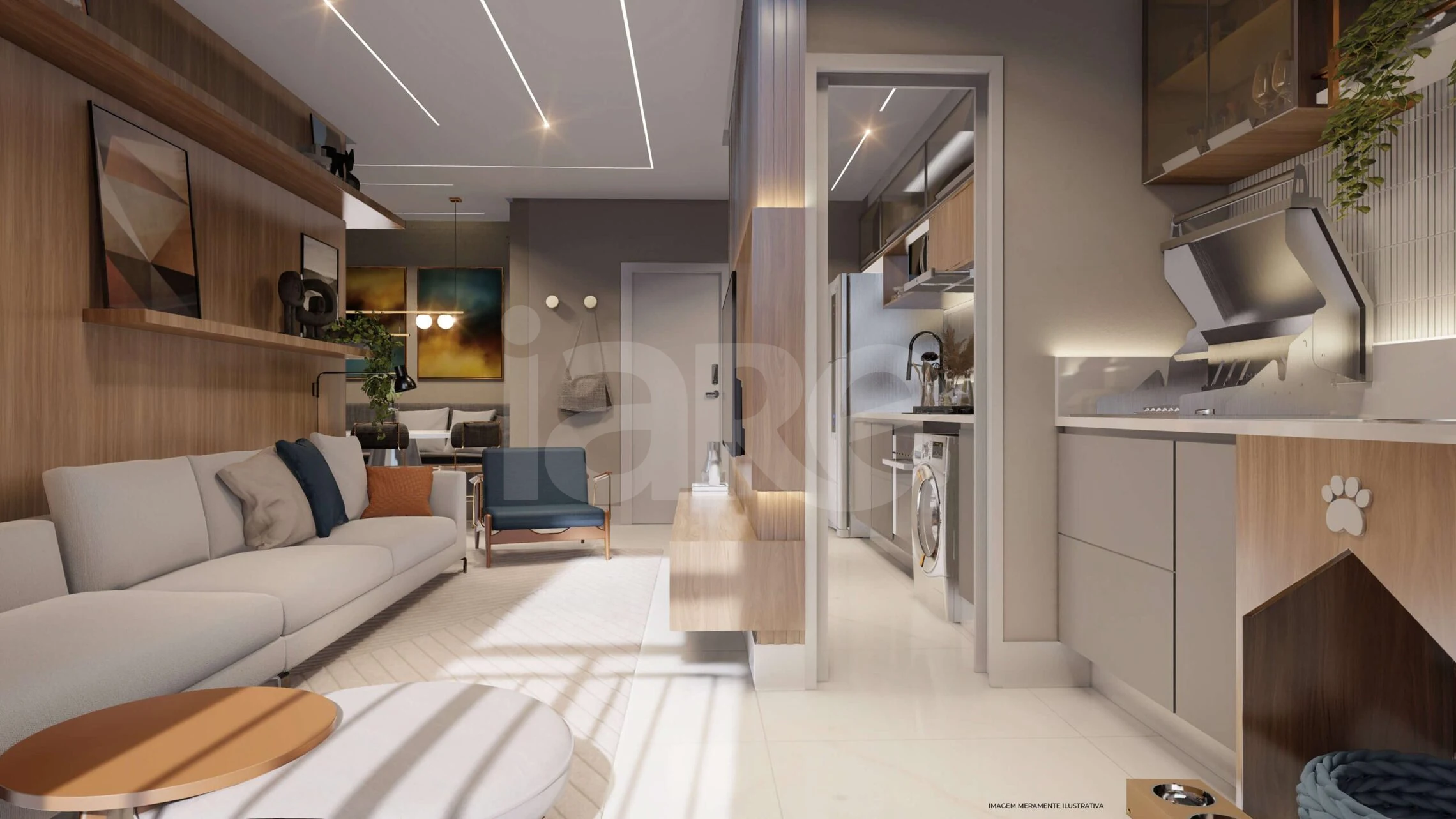 JJR Hortência - Apartamento com 71,67 m², em Vila Carvalho — foto 6