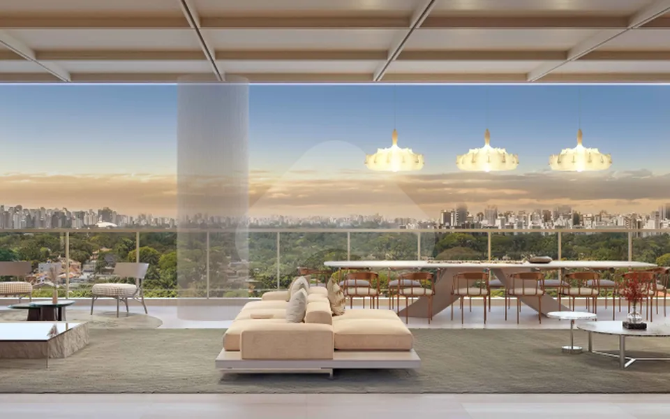 Zen Cyrela e Yoo - Apartamento com 280,75 m², em Ibirapuera — foto 2