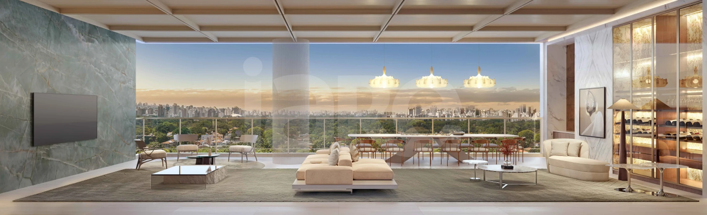 Zen Cyrela e Yoo - Cobertura com 500,7 m², em Ibirapuera — foto 2