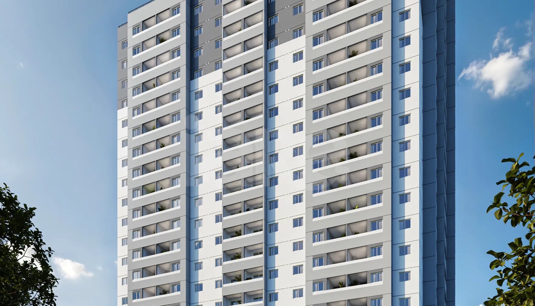 Novvo Santa Marina - Apartamento com 24,81 m², em Água Branca — foto 1
