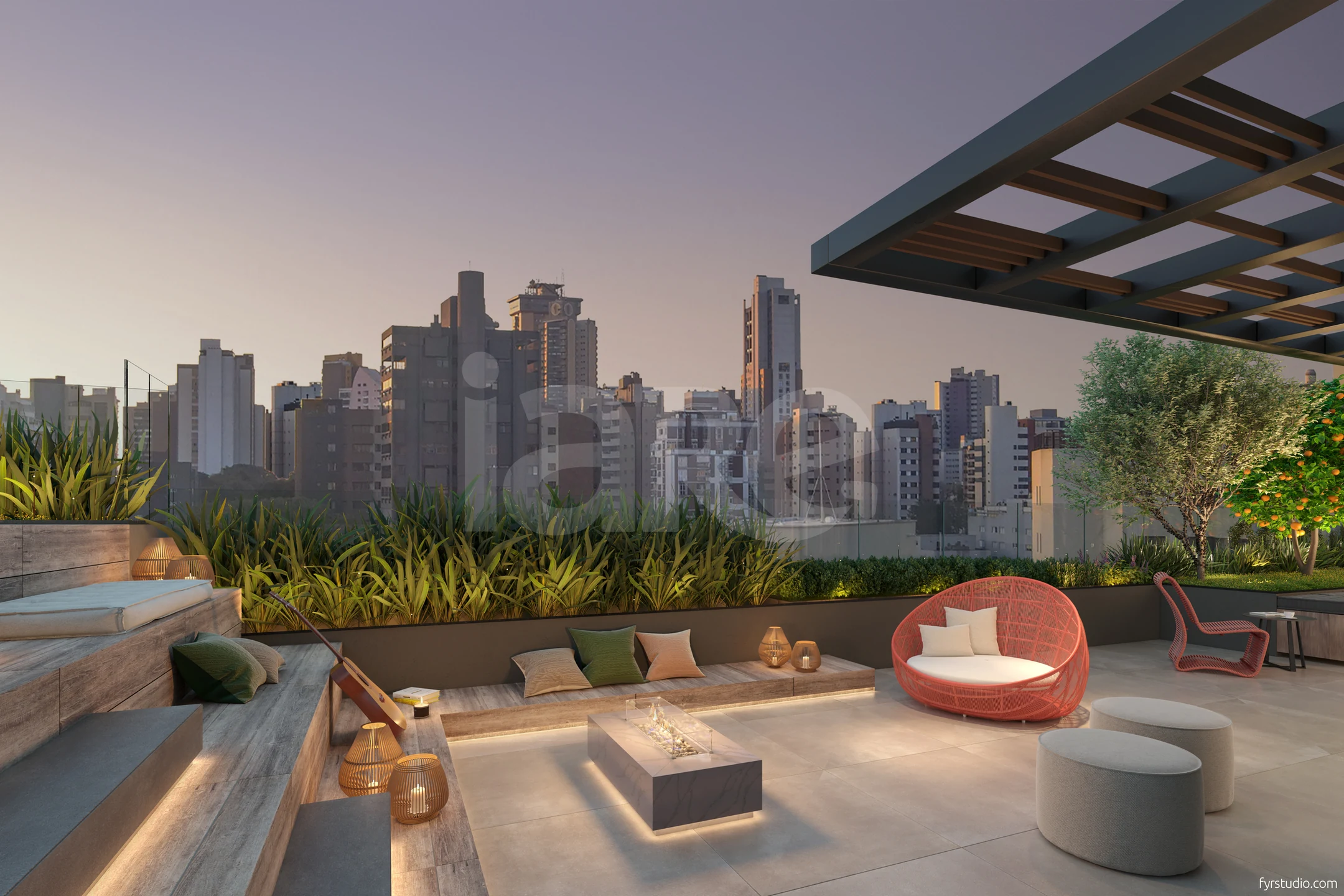 Temple Batel - Apartamento com 52,68 m², em Batel — foto 18