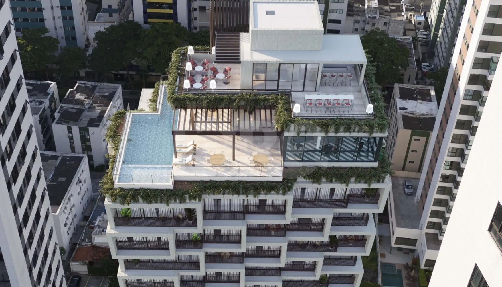 Neo - Studio com 30,31 m², em Boa Viagem — foto 20