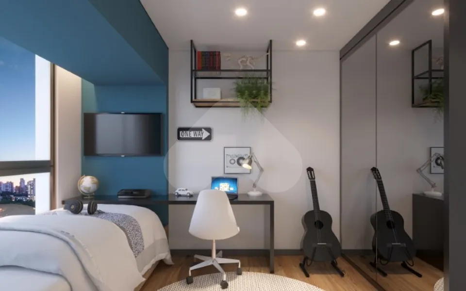 39 Sete Perdizes - Apartamento com 108,93 m², em Perdizes — foto 7