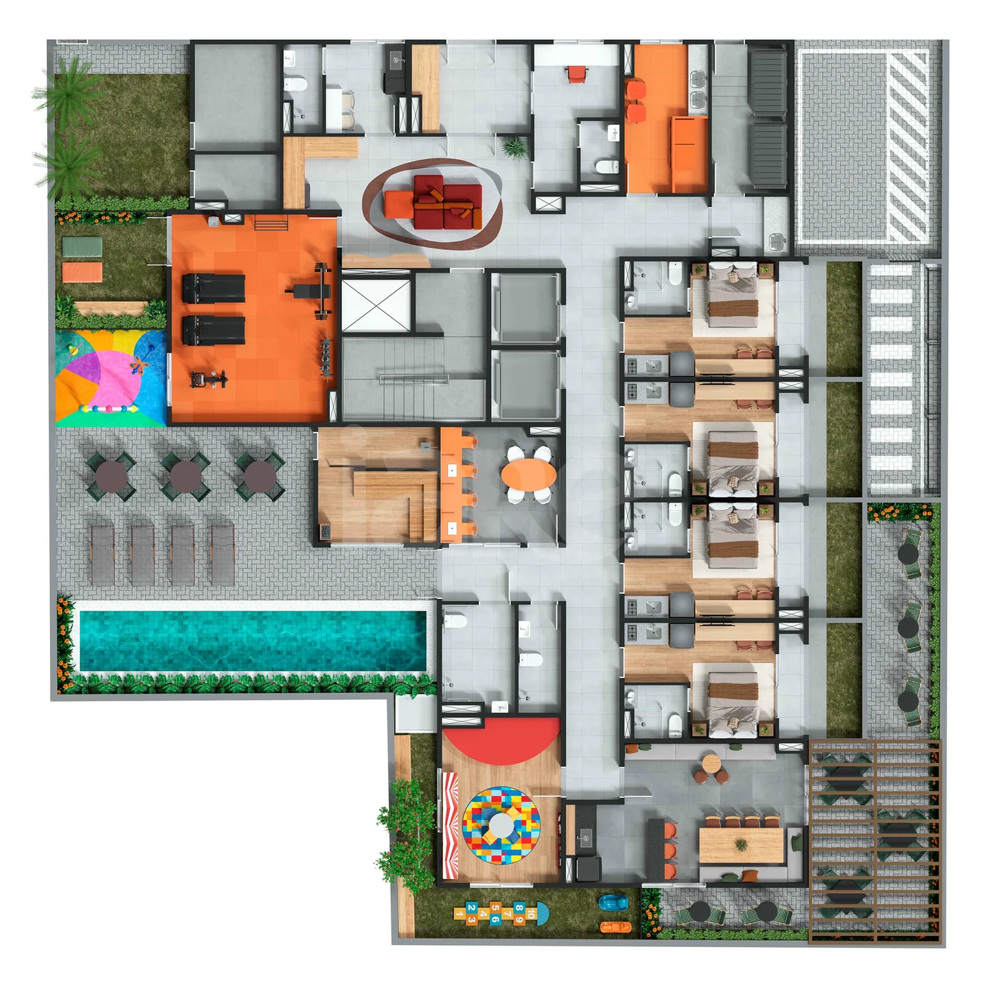 Planta — Implantação 2
