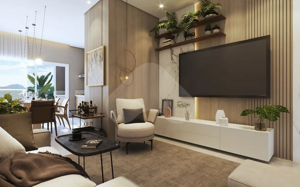 Atos I - Apartamento com 65,69 m², em Morretes — foto 8