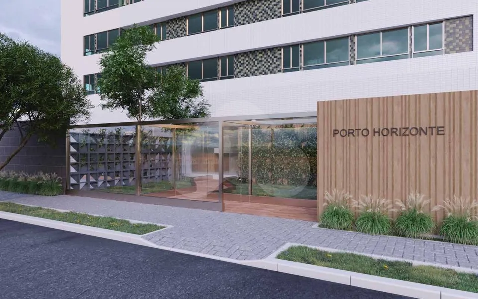 Porto Horizonte - Apartamento com 28 m², em Boa Viagem — foto 2