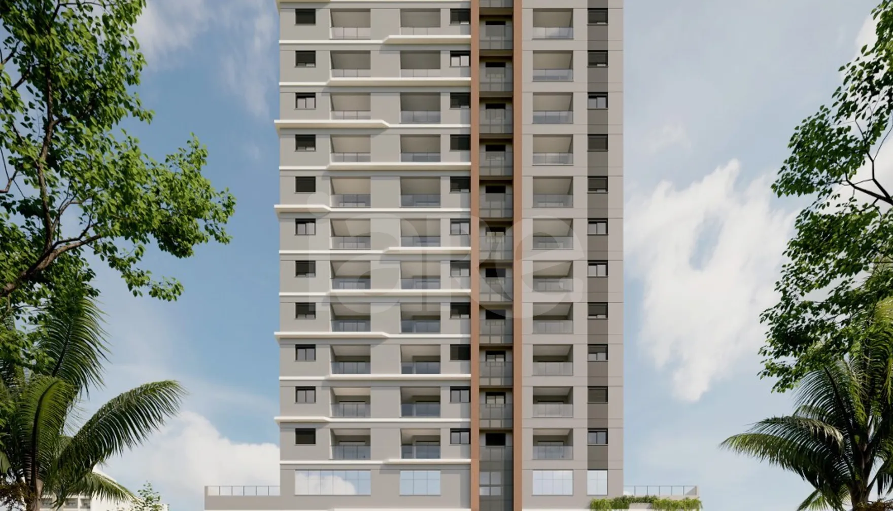 Martinique Residence - Apartamento com 67 m², em Morretes — foto 1