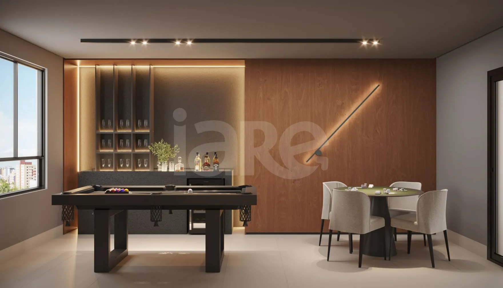 Florezza Residence - Studio com 29,08 m², em Intermares — foto 7