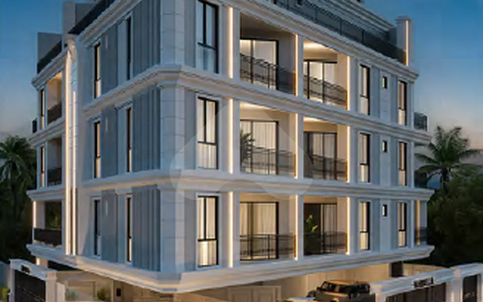 Marbella - Apartamento com 89,46 m², em Mariscal — foto 2