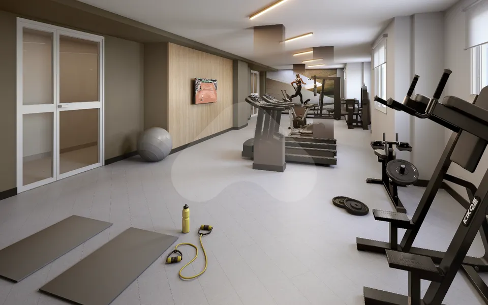 Residencial Cartola - Apartamento com 31,69 m², em São Cristóvão — foto 9
