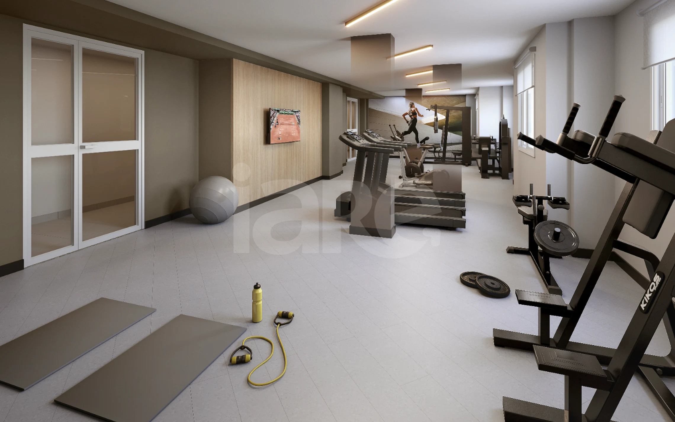 Residencial Cartola - Apartamento com 31,69 m², em São Cristóvão — foto 9